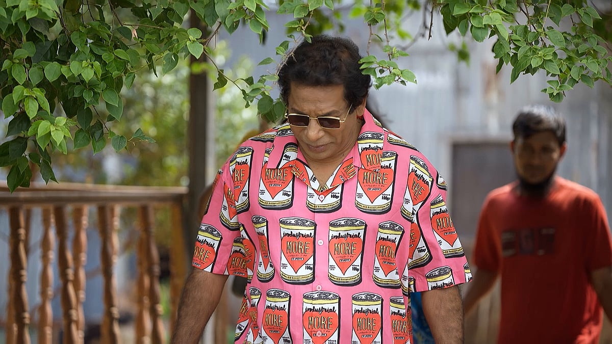‘আদরের দুলাভাই’ নাটকে মোশাররফ করিম