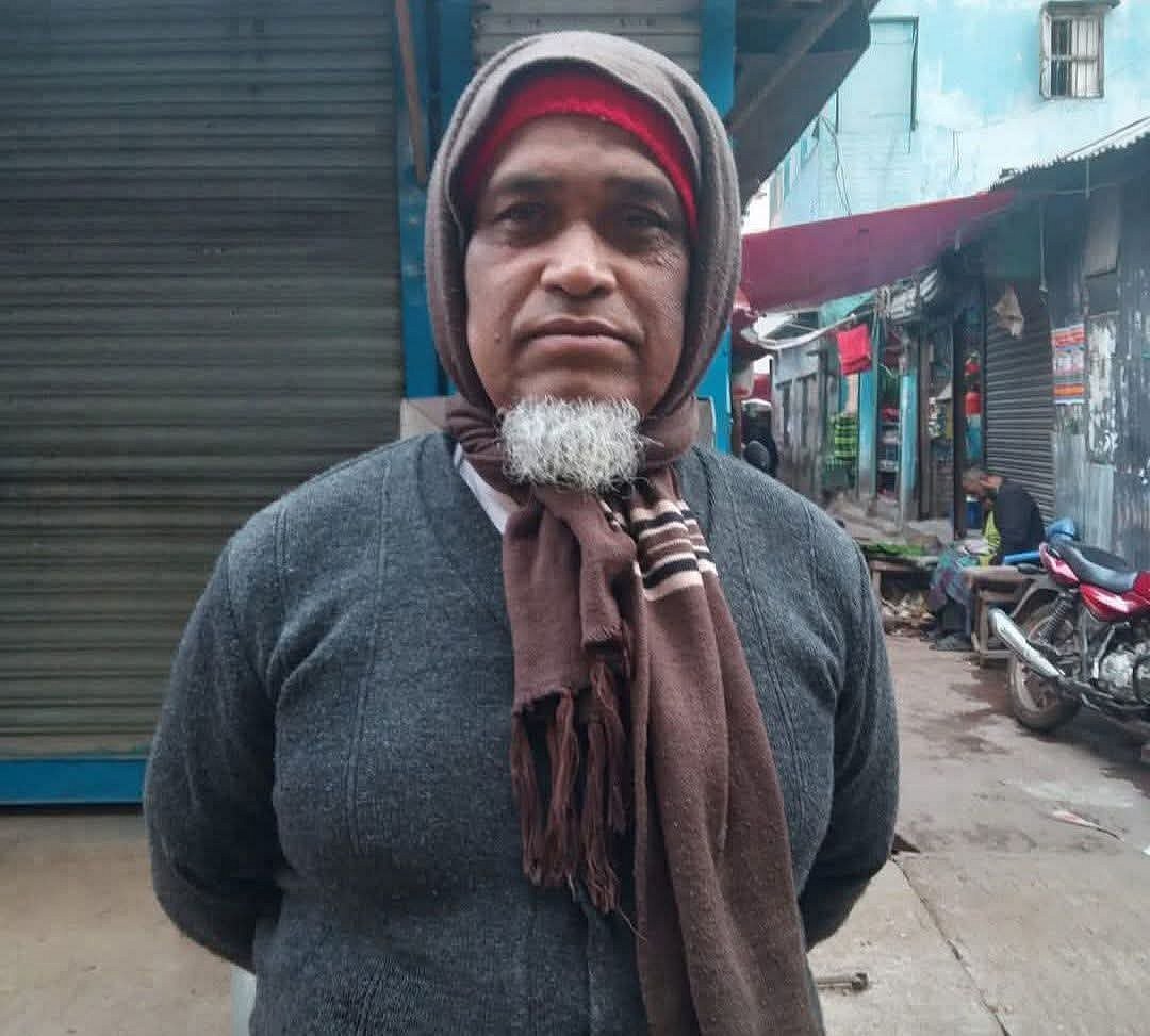 চাঁদপুরের কচুয়া বাজারের সার ব্যবসায়ী নুরুল ইসলাম