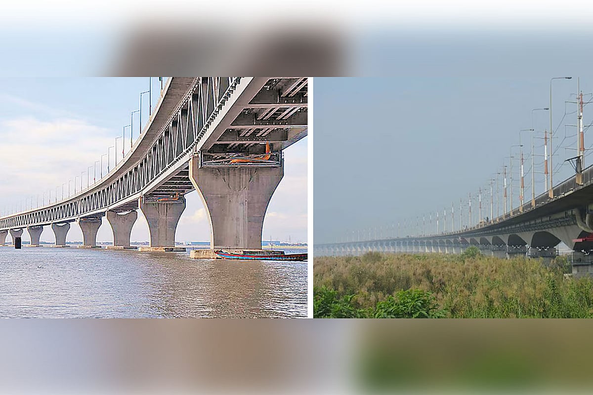 পদ্মা ও যমুনা সেতু