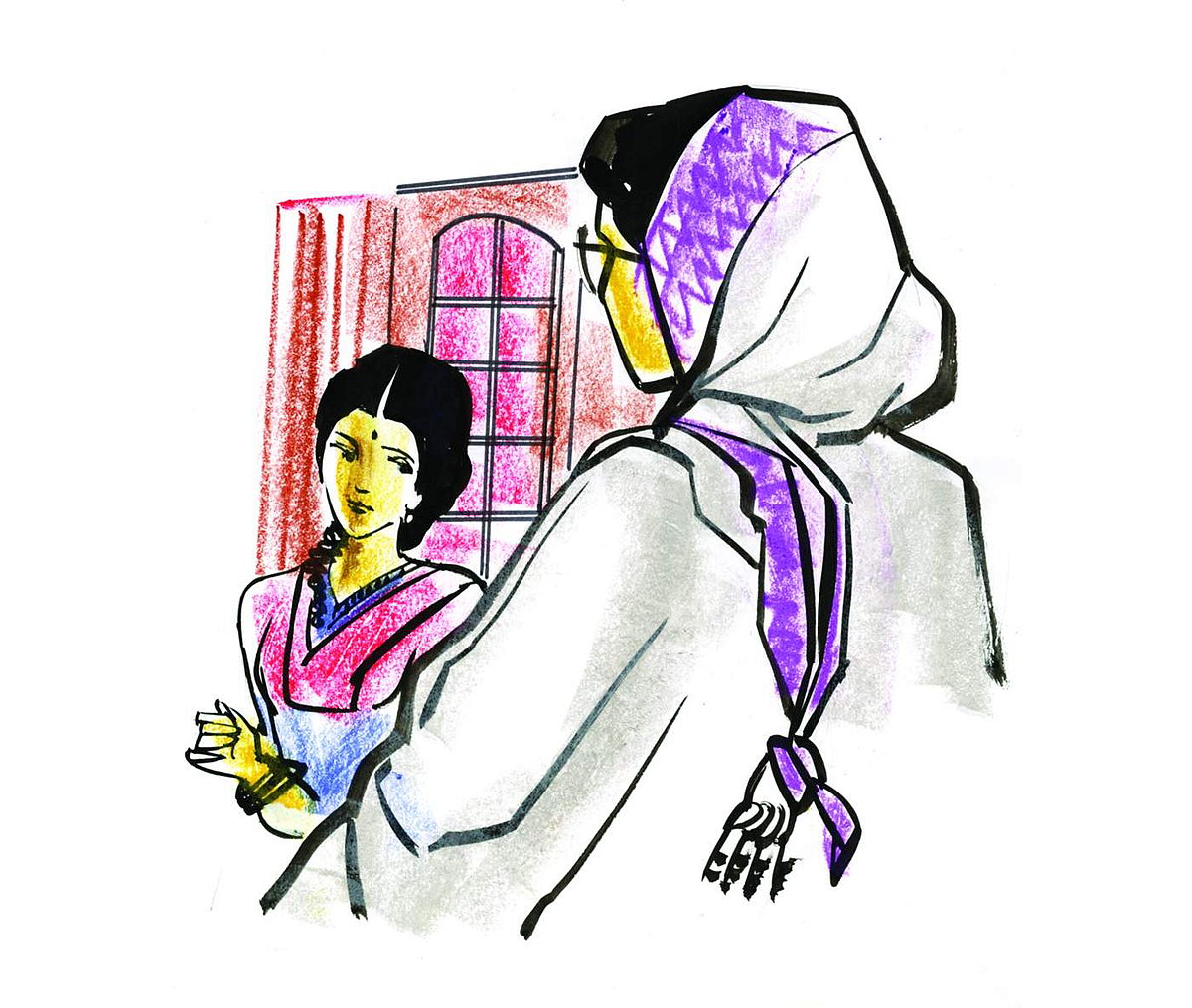 আমার ২০ বছর, মায়েরও ২০ বছর