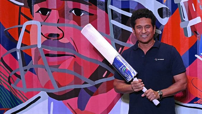 ভারতীয় ক্রিকেট কিংবদন্তি শচীন টেন্ডুলকার