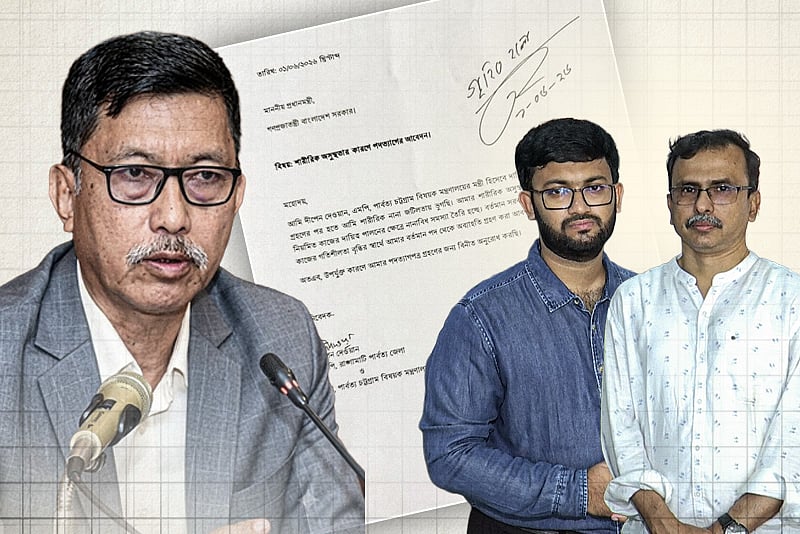 দীপেন দেওয়ানের পদত্যাগ: অসুস্থতা নাকি অন্য কিছু