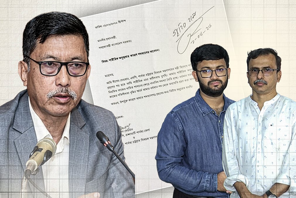 দীপেন দেওয়ানের পদত্যাগ: অসুস্থতা নাকি অন্য কিছু