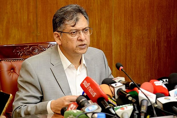 স্বরাষ্ট্রমন্ত্রী সালাহউদ্দিন আহমদ