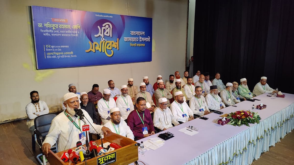 ‘আমি বুঝতে পারতেছি না, এটা রাতের সরকার কি না’, বিএনপির উদ্দেশে জামায়াতের আমির