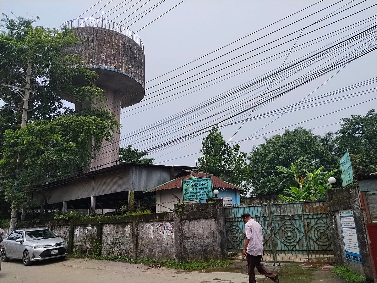 সুনামগঞ্জ পৌরসভার পানি সরবরাহ লাইনে ত্রুটি, ভোগান্তিতে ৬ শতাধিক গ্রাহক