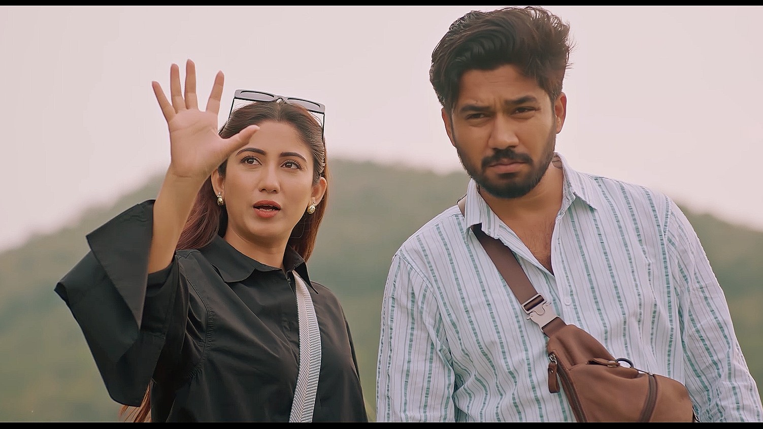 ‘আরও কিছুক্ষণ’ টেলিফিল্মে সাফা কবির ও খায়রুল বাসার