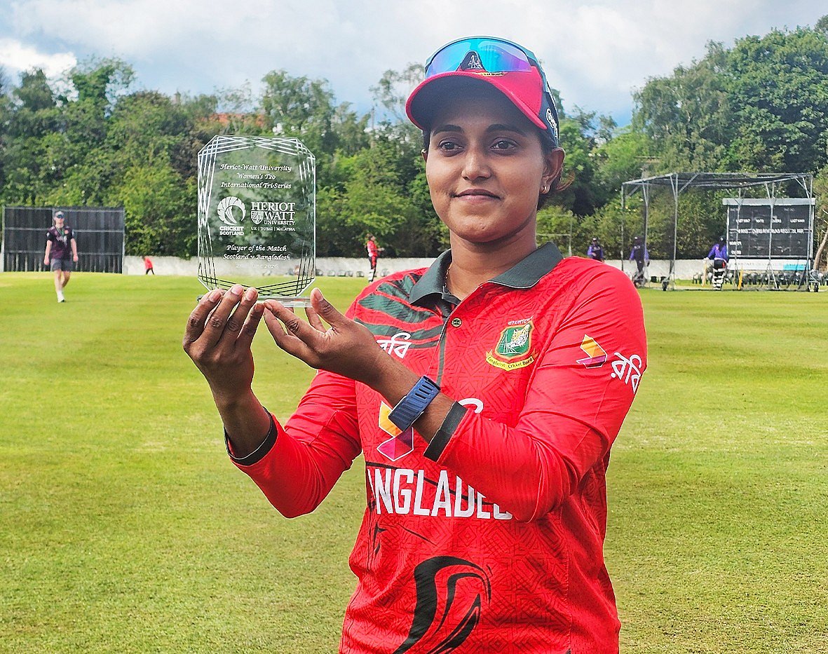 ম্যাচসেরা নিগার সুলতানা