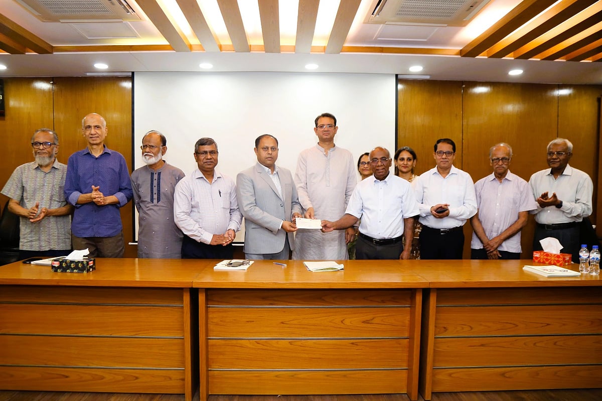 গবেষণার উন্নয়নে ঢাকা বিশ্ববিদ্যালয়ের ভূতত্ত্ব বিভাগে ১ কোটি টাকার এনডাউমেন্ট ফান্ড গঠন