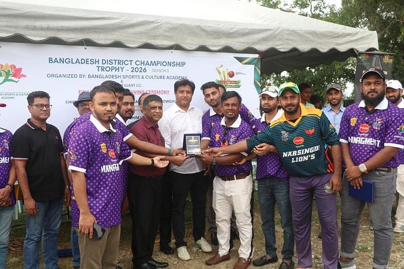মালয়েশিয়ায় প্রবাসীদের জেলা ক্রিকেট টুর্নামেন্টে চ্যাম্পিয়ন কুমিল্লা
