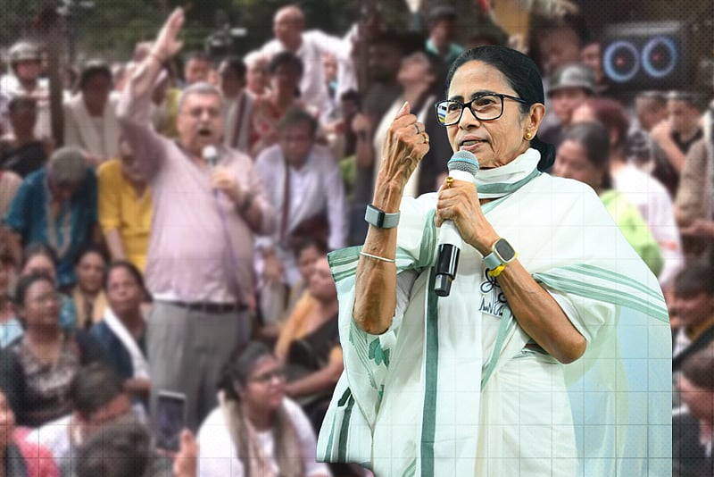 বাংলাদেশে কাকে দিয়ে খুন করিয়েছিলেন, সবটাই জানি: ভারতের স্বরাষ্ট্রমন্ত্রীর উদ্দেশে মমতা