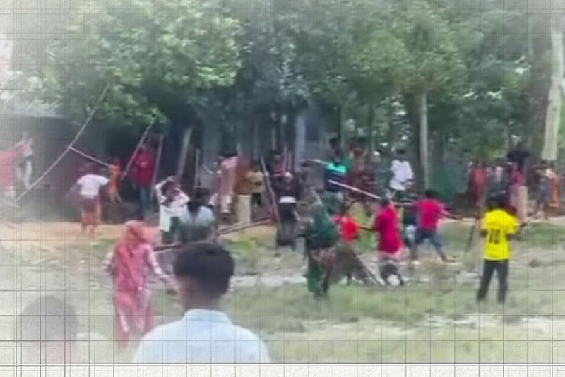 হবিগঞ্জে ব্রাজিল-আর্জেন্টিনা সমর্থকদের সংঘর্ষ, আহত অর্ধশতাধিক