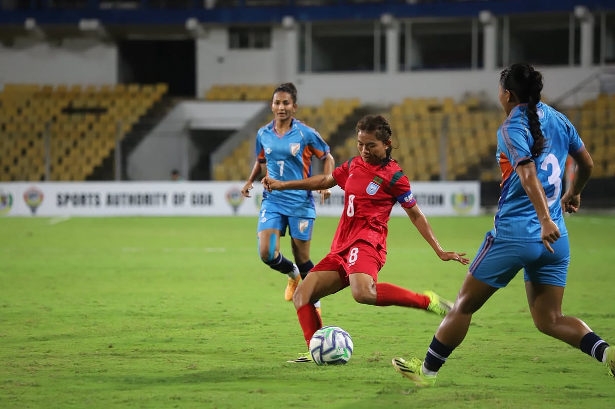 ১০ বছর পর আবারও সাফের ফাইনালে বাংলাদেশ-ভারত