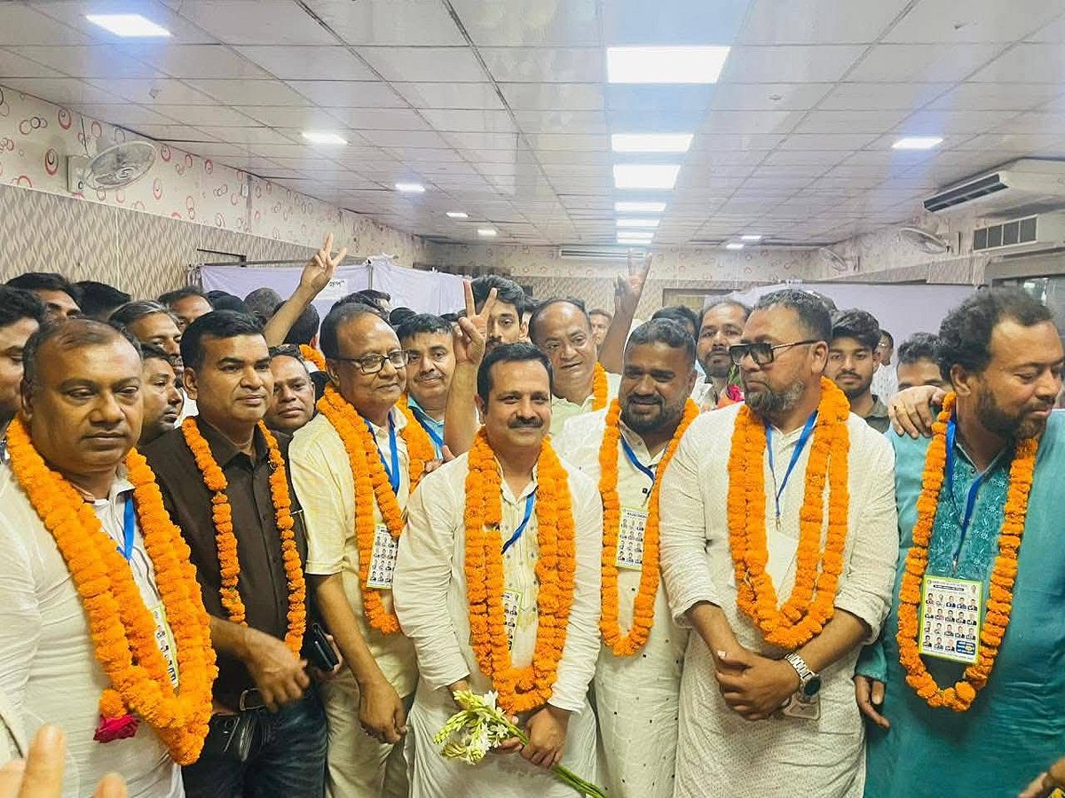 তিন দশক পর হলো টাঙ্গাইল চেম্বার অব কমার্সের নির্বাচন, ব্যবসায়ীরা আনন্দিত