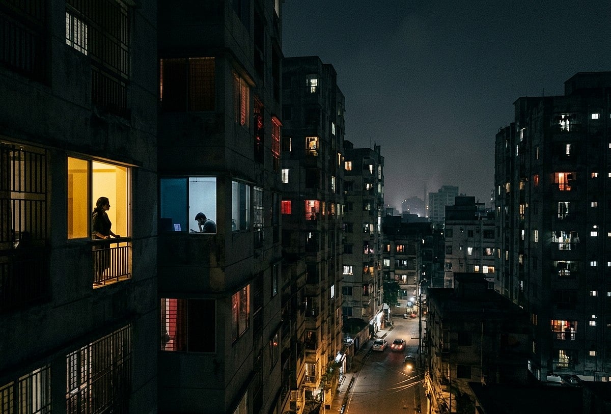 জানালার আলোছায়া আর আমাদের ভেতরের পৃথিবী
