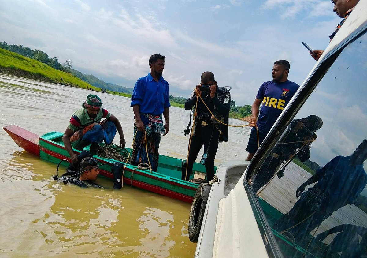 কাপ্তাই হ্রদে নৌকা ডুবে নিখোঁজ হন তরুণ, তিন দিন পর লাশ উদ্ধার