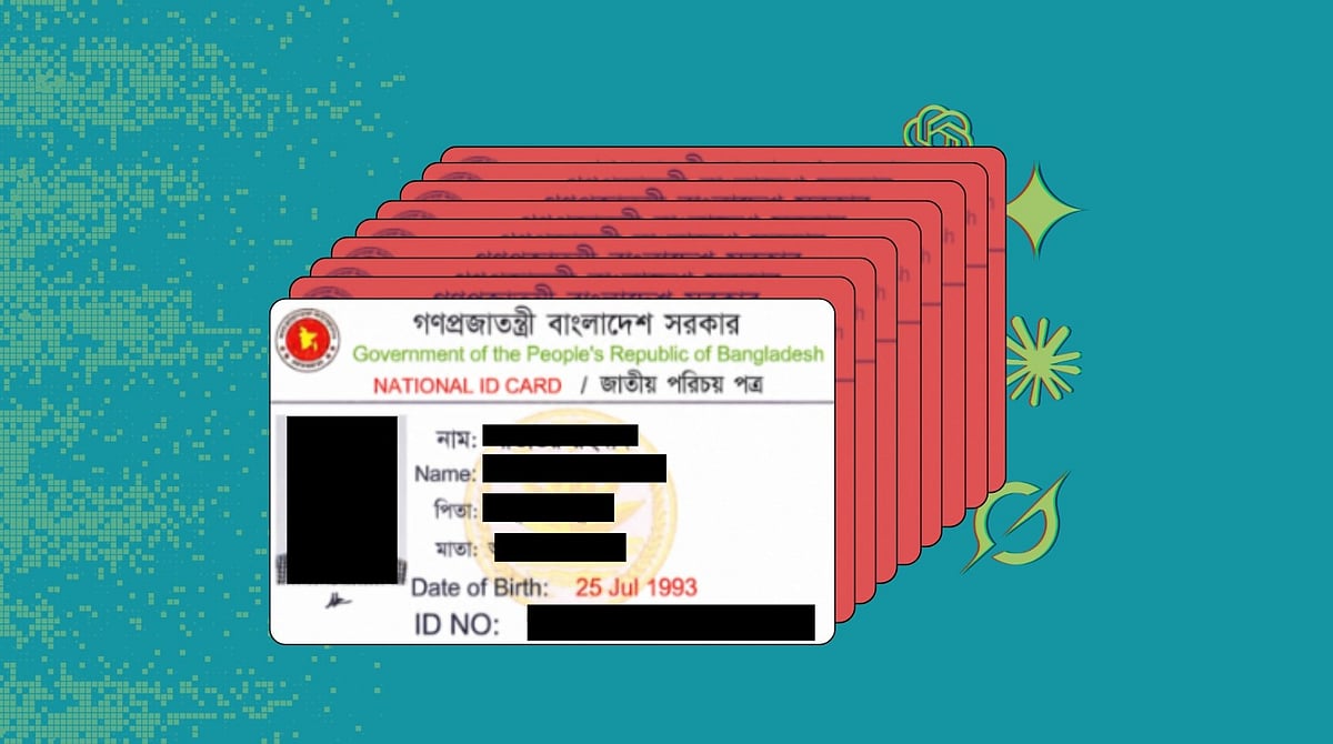 এআই বানিয়ে দিচ্ছে ভুয়া এনআইডি, ঝুঁকিতে নিরাপত্তা