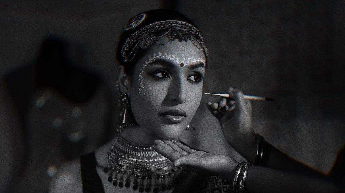 স্নিগ্ধা চৌধুরী। অভিনেত্রীর ফেসবুক থেকে