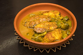 বেগুন দিয়ে রুই মাছের ঝোলের রেসিপি