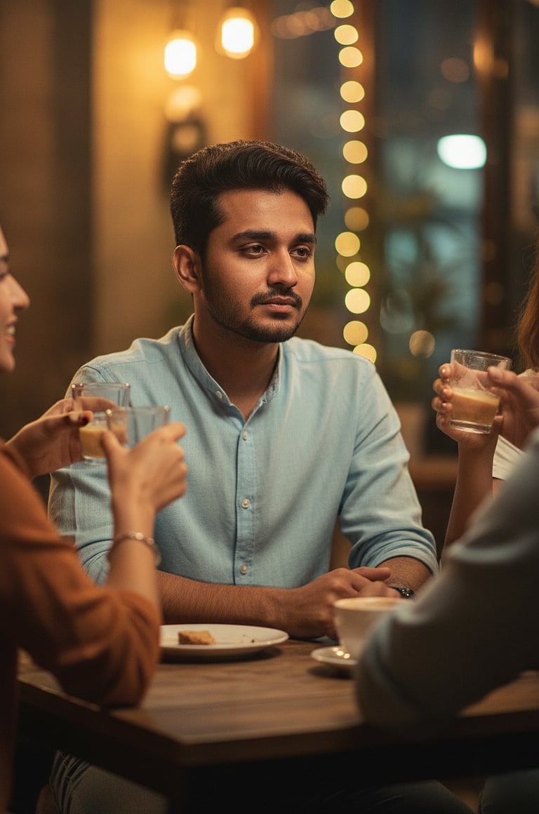‘আই’ম ফাইন সিনড্রোম’: হাসিমুখের আড়ালে লুকানো মানসিক ক্লান্তি