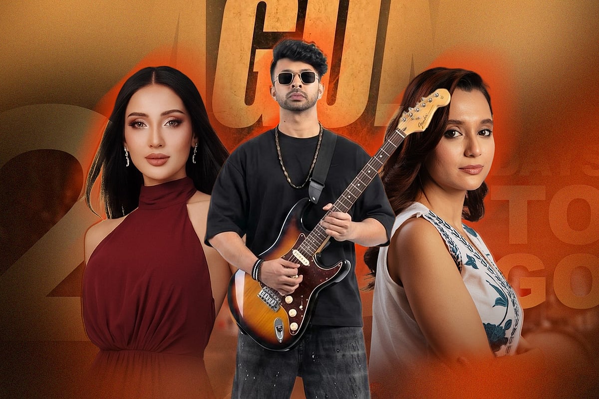 ‘রকস্টার’–এ শাকিব খানের সঙ্গে দেখা গেছে তানজিয়া মিথিলা ও সাবিলা নূরকে। কোলাজ