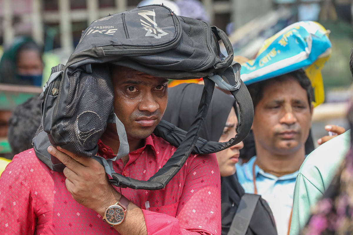 তাপপ্রবাহে হাঁসফাঁস জনজীবন