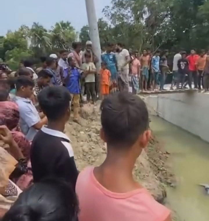 ঈদের ছুটিতে গ্রামে গিয়ে নিখোঁজ যুবকের লাশ মিলল খালে
