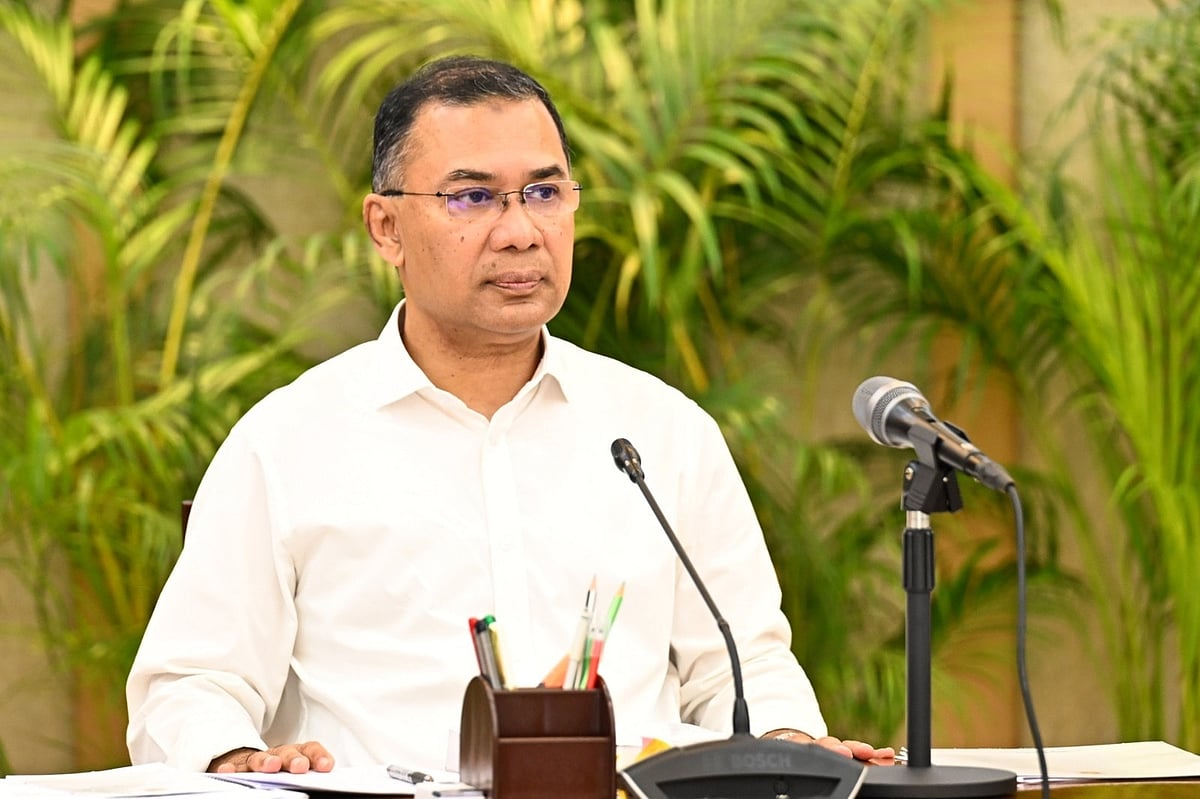 প্রধানমন্ত্রী তারেক রহমান