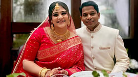 দীপ্তি চৌধুরী বিয়ে করলেন, বর কে