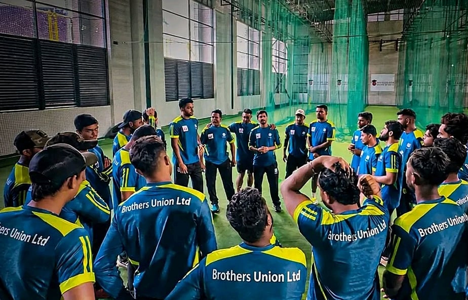 ব্রাদার্স ইউনিয়নের ক্রিকেটাররা