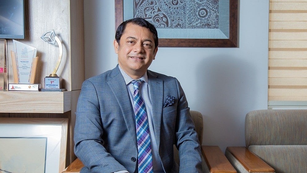 সৈয়দ আলমাস কবীর