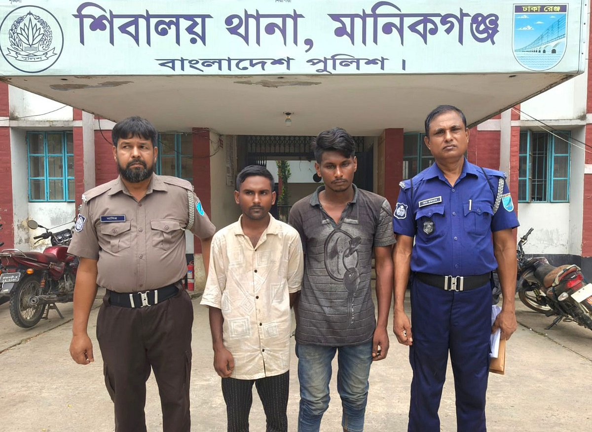 মানিকগঞ্জে নারী ভিক্ষুককে দলবদ্ধ ধর্ষণের অভিযোগে মামলা, ৩ জন কারাগারে