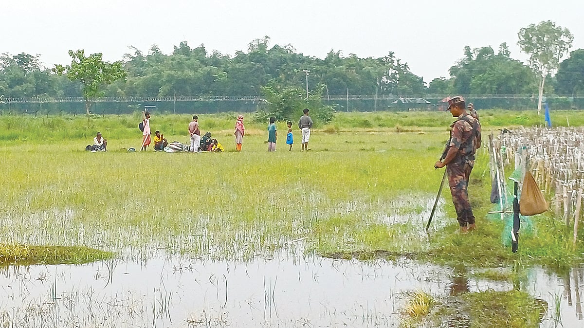 ‘পুশ ইন’ ঠেকাতে সীমান্তে ৬০ হাজার বিজিবি সদস্য