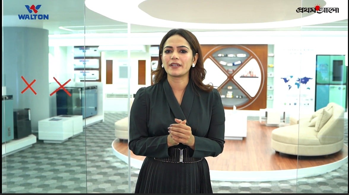 রেফ্রিজারেটরে আপগ্রেডেড প্রযুক্তির ‘জ্যাম অ্যালয় কনডেন্সার’ যুক্ত করেছে ওয়ালটন | রেফ্রিজারেটর মেলা