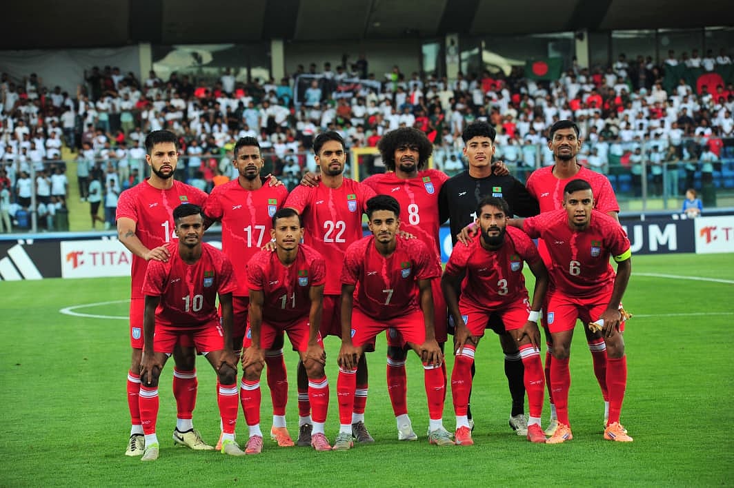 বাংলাদেশ ফুটবল দল