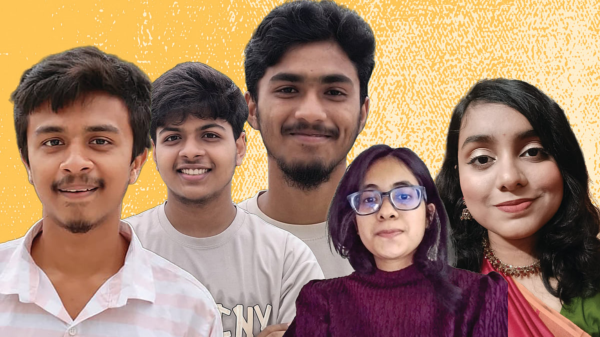 ‘বিমলাইন ফর স্কুল’ প্রতিযোগিতায় জয়ী হয়েছেন এই শিক্ষার্থীরা
