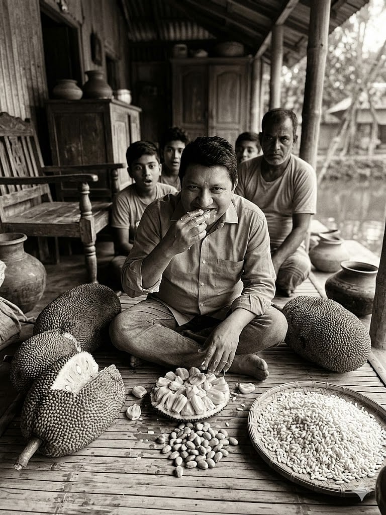 কাঁঠাল নিয়ে মজার স্মৃতি