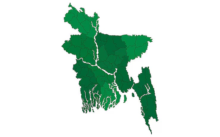 বাংলাদেশের আয়তন কেন ১,৪৭,৫৭০ বর্গকিলোমিটার বলি, ঘন কিলোমিটার নয়