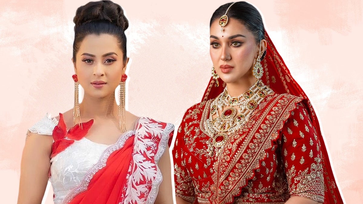 শবনম বুবলী ও অপু বিশ্বাস