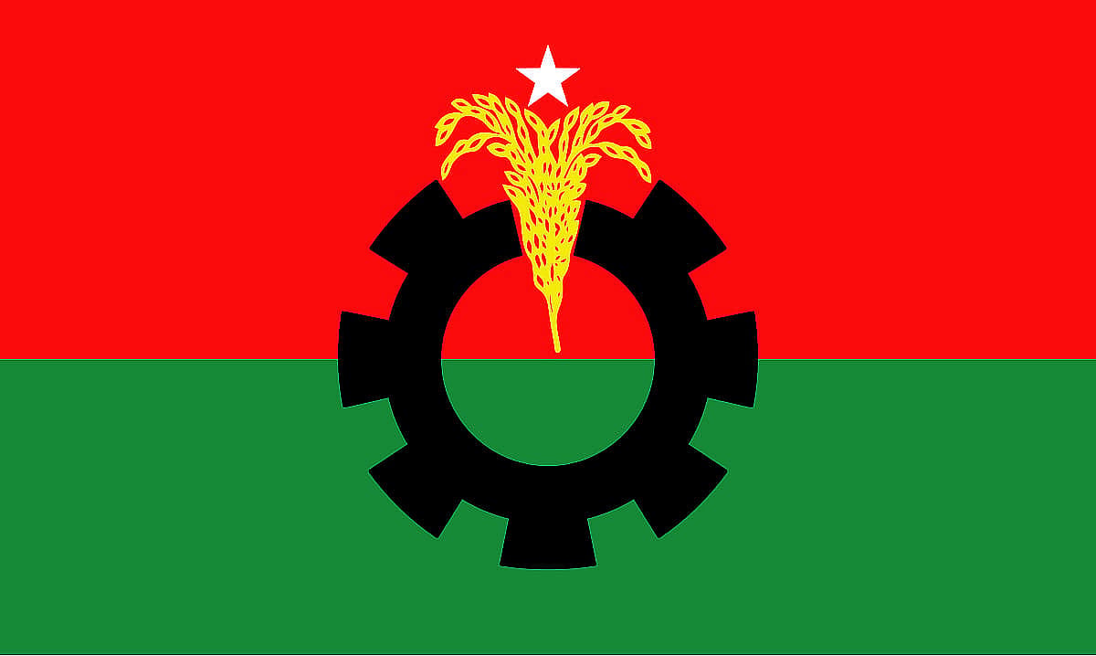 বিএনপির দলীয় পতাকা