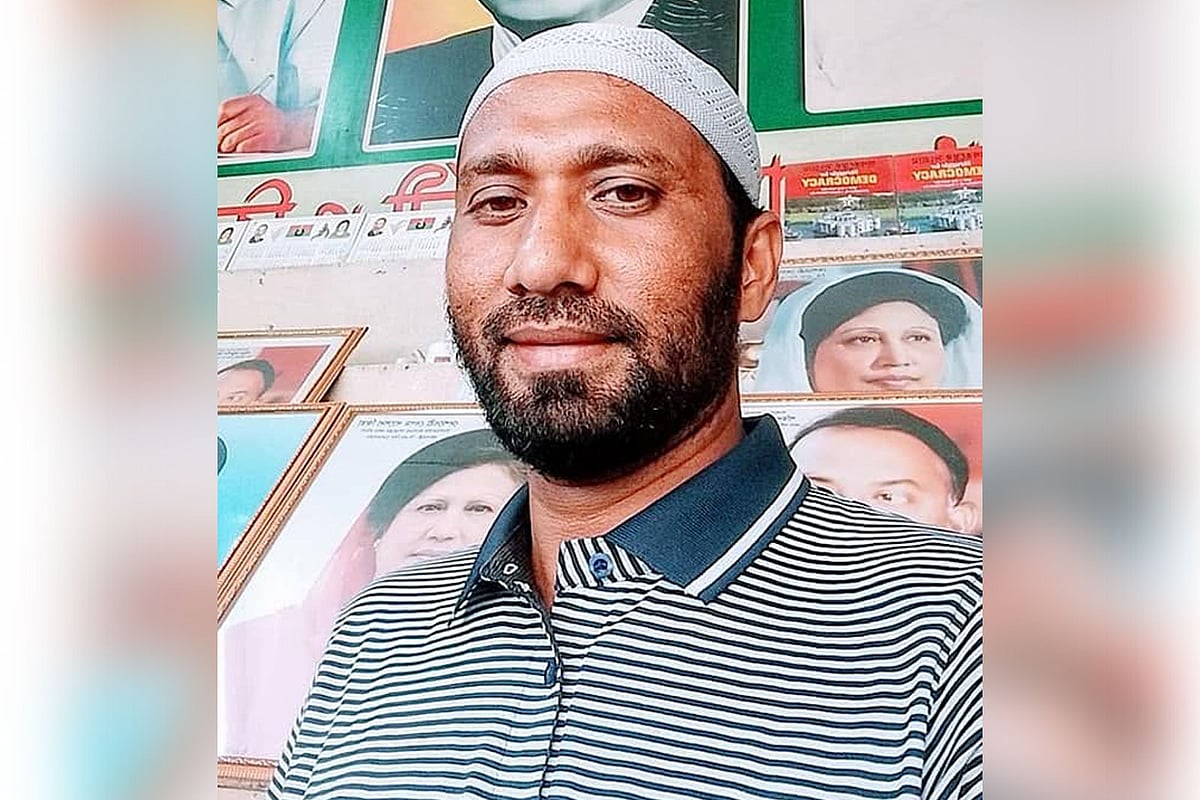 নিহত মো. বিল্লাল হোসেন তালুকদার (৫৭)