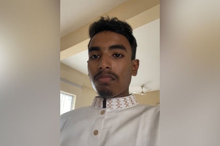 হবিগঞ্জ সদর মডেল থানায় বৈষম্যবিরোধী ছাত্র আন্দোলনের জেলা শাখার সদস্যসচিব মাহাদী হাসান