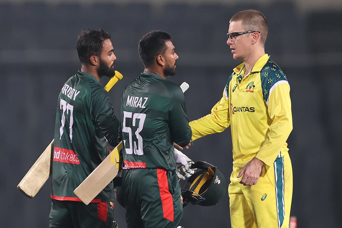 অস্ট্রেলিয়াকে সিরিজ হারানোয় ক্রিকেটারদের ২ কোটি টাকা বোনাস দিলেন ক্রীড়া প্রতিমন্ত্রী