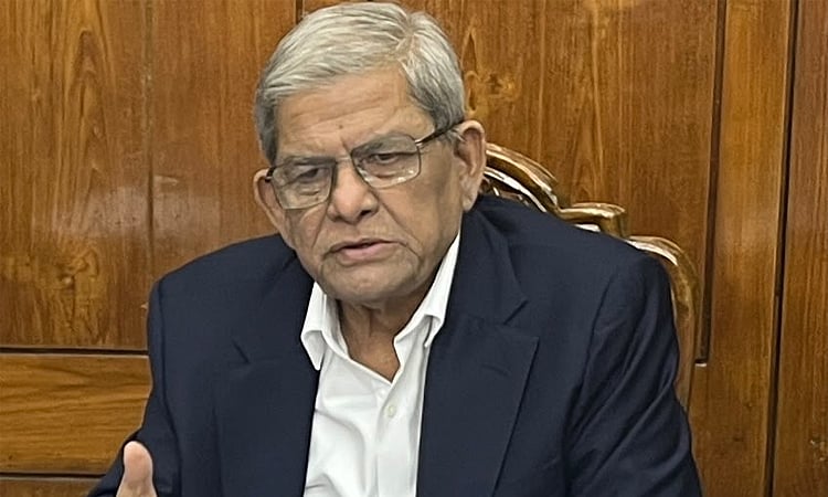 স্থানীয় সরকারমন্ত্রী ও বিএনপির মহাসচিব মির্জা ফখরুল ইসলাম আলমগীর