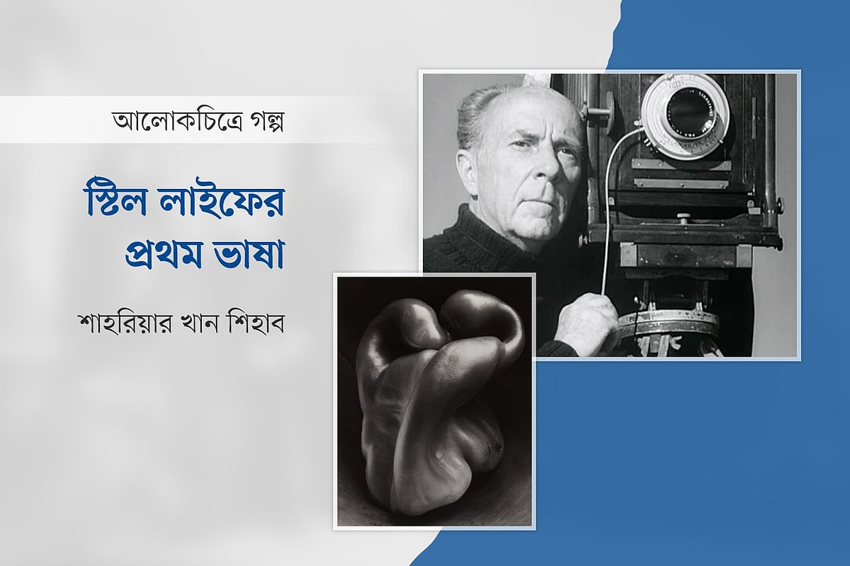 আলোকচিত্রী এডওয়ার্ড ওয়েস্টন ও তাঁর আলোকচিত্র অবলম্বনে গ্রাফিকস: প্রথম আলো