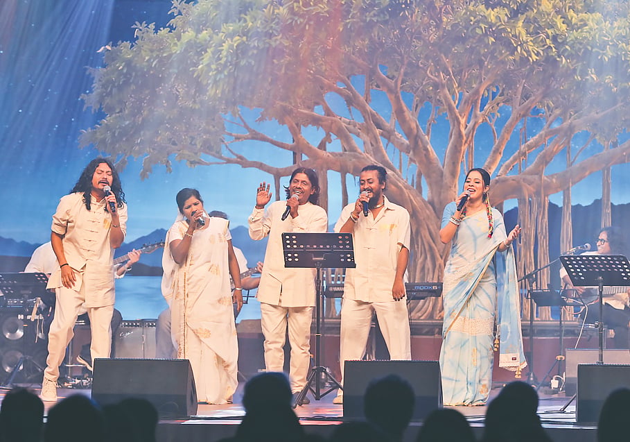 ঝরঝর বৃষ্টির পরে প্রাণবন্ধের গান
