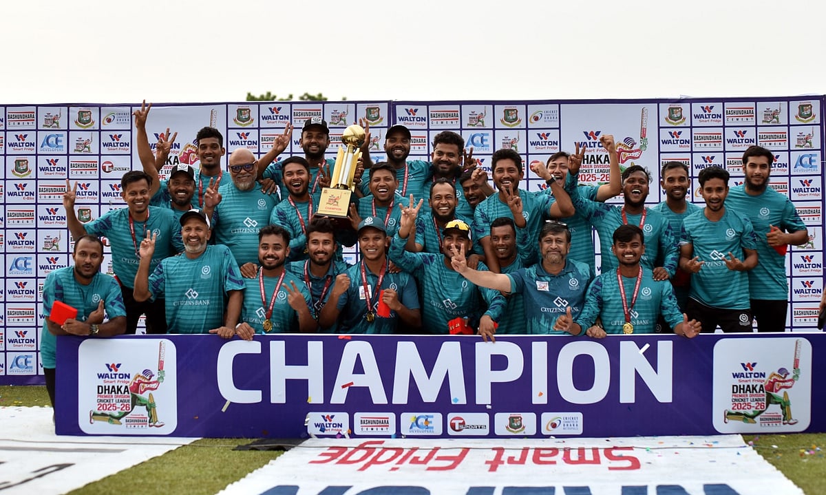 মোহামেডানের শিরোপা জেতার আনন্দ