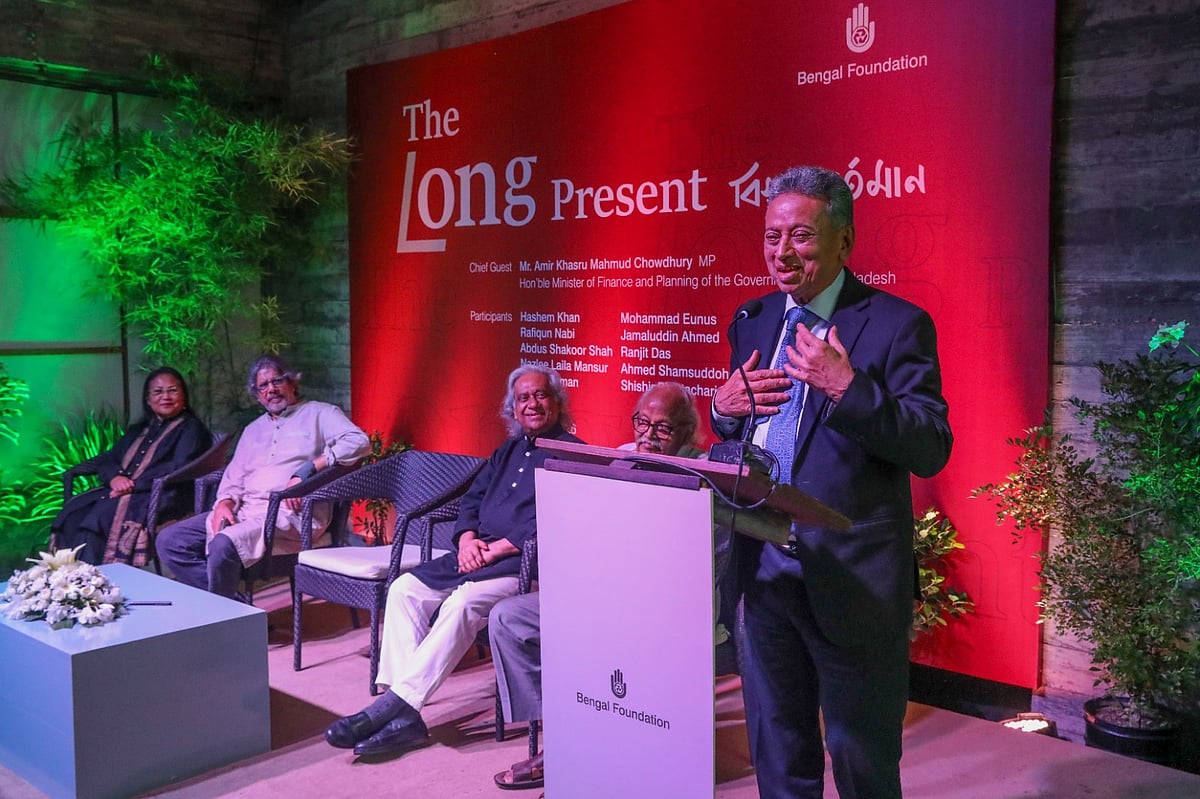 শিল্পকে ‘মনিটাইজ’ না করতে পারলে 
শিল্পী বাঁচবে না: অর্থমন্ত্রী