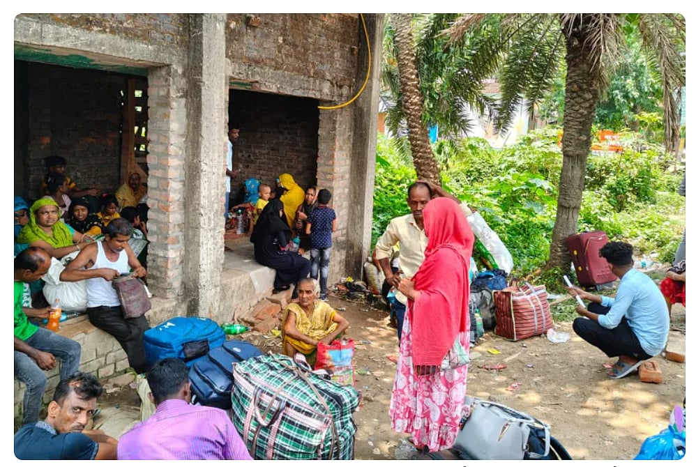 কথিত নথিপত্রহীন বাংলাদেশি বলে সীমান্তে ঠেলে পাঠানোর চেষ্টায় ভারত, পশ্চিমবঙ্গে মুসলিমদের মধ্যে আতঙ্ক