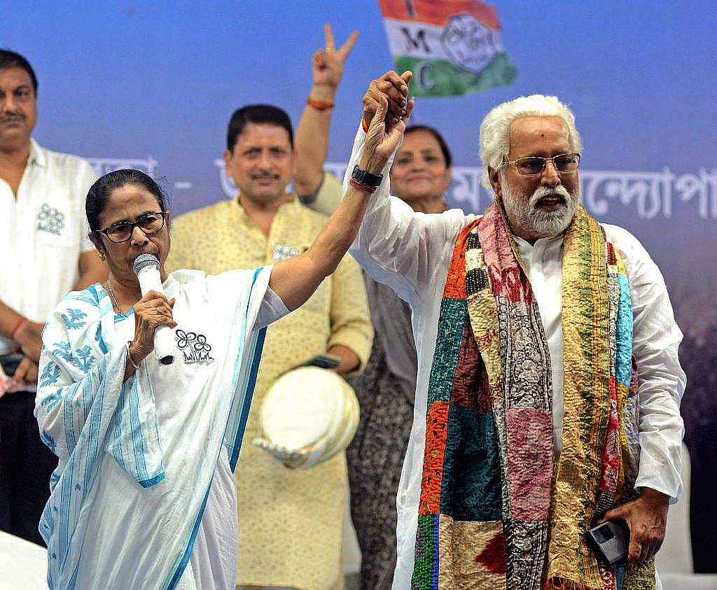 লোকসভায় মমতার দলের আরও এক সাংসদের দলবদল, বিধানসভায়ও বাড়ছে বিদ্রোহী
